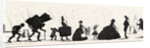 Waters Silhouettes: Arrival of a French Family by Anonymous