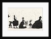 Waters Silhouettes: Arrival of a French Family by Anonymous