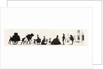 Waters Silhouettes: Arrival of a French Family by Anonymous