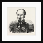General Brunet, Killed Before Sebastopol. The Crimean War, 1855. French Brigade Commander in Assault on the Malakoff by Anonymous