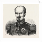 General Brunet, Killed Before Sebastopol. The Crimean War, 1855. French Brigade Commander in Assault on the Malakoff by Anonymous
