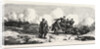 The Lieutenant Poussin, Killed in the Attack on the Central Bastion, While Removing His Injured Captain by Anonymous