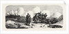 The Lieutenant Poussin, Killed in the Attack on the Central Bastion, While Removing His Injured Captain by Anonymous