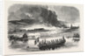Fire of the Stores of Petropawloski by Anonymous