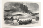 Fire of the Stores of Petropawloski by Anonymous