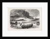 Fire of the Stores of Petropawloski by Anonymous