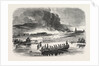 Fire of the Stores of Petropawloski by Anonymous