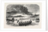 Fire of the Stores of Petropawloski by Anonymous