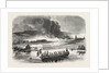 Fire of the Stores of Petropawloski by Anonymous