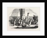 Recreations Aboard the Friedland: The Bags Race, 1855 by Anonymous