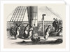 Recreations Aboard the Friedland: The Bags Race, 1855 by Anonymous