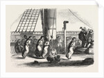 Recreations Aboard the Friedland: The Bags Race, 1855 by Anonymous