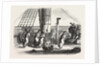 Recreations Aboard the Friedland: The Bags Race, 1855 by Anonymous