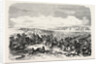 Battle of Koughil. The Crimean War, 1855 by Anonymous