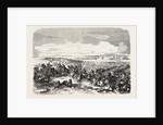 Battle of Koughil. The Crimean War, 1855 by Anonymous