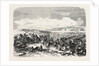Battle of Koughil. The Crimean War, 1855 by Anonymous