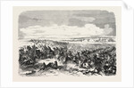 Battle of Koughil. The Crimean War, 1855 by Anonymous