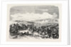 Battle of Koughil. The Crimean War, 1855 by Anonymous