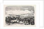 Battle of Koughil. The Crimean War, 1855 by Anonymous