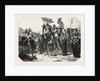 Return from Mecca, Engraving 1855 by Anonymous