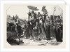 Return from Mecca, Engraving 1855 by Anonymous