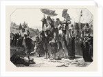 Return from Mecca, Engraving 1855 by Anonymous