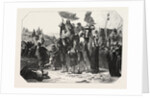 Return from Mecca, Engraving 1855 by Anonymous