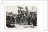 Return from Mecca, Engraving 1855 by Anonymous