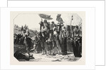 Return from Mecca, Engraving 1855 by Anonymous