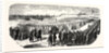 Surrender of the Garrison of Kinburn. The Crimean War, 1855 by Anonymous