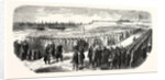 Surrender of the Garrison of Kinburn. The Crimean War, 1855 by Anonymous