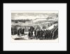 Surrender of the Garrison of Kinburn. The Crimean War, 1855 by Anonymous