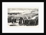 Surrender of the Garrison of Kinburn. The Crimean War, 1855 by Anonymous