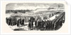 Surrender of the Garrison of Kinburn. The Crimean War, 1855 by Anonymous