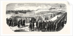 Surrender of the Garrison of Kinburn. The Crimean War, 1855 by Anonymous