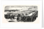 Surrender of the Garrison of Kinburn. The Crimean War, 1855 by Anonymous