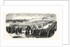 Surrender of the Garrison of Kinburn. The Crimean War, 1855 by Anonymous