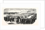 Surrender of the Garrison of Kinburn. The Crimean War, 1855 by Anonymous