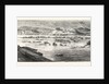 Overflow of the River Rhone Before Avignon, View from the Rocher Du Dom by Anonymous