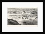 Overflow of the River Rhone Before Avignon, View from the Rocher Du Dom by Anonymous
