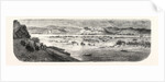 Overflow of the River Rhone Before Avignon, View from the Rocher Du Dom by Anonymous