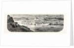 Overflow of the River Rhone Before Avignon, View from the Rocher Du Dom by Anonymous