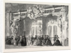 Entrance to the Lounge of the Empress at the Palace of Industry. Paris, France, Exposition Universelle by Anonymous