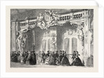 Entrance to the Lounge of the Empress at the Palace of Industry. Paris, France, Exposition Universelle by Anonymous