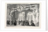 Entrance to the Lounge of the Empress at the Palace of Industry. Paris, France, Exposition Universelle by Anonymous