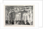 Entrance to the Lounge of the Empress at the Palace of Industry. Paris, France, Exposition Universelle by Anonymous