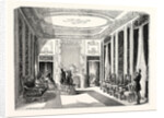 The Lounge of the Empress. Paris, France, Exposition Universelle by Anonymous