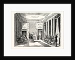 The Lounge of the Empress. Paris, France, Exposition Universelle by Anonymous