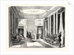 The Lounge of the Empress. Paris, France, Exposition Universelle by Anonymous