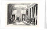 The Lounge of the Empress. Paris, France, Exposition Universelle by Anonymous
